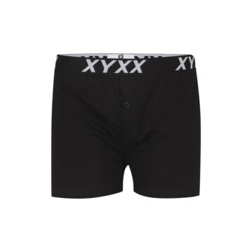 Frank and Beans Boxer Shorts Black Small Super Sale