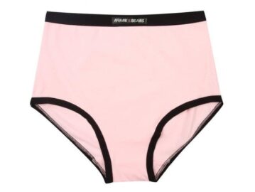 Frank and Beans Women’s full Brief  Pascal pink Small Australia Day Faves
