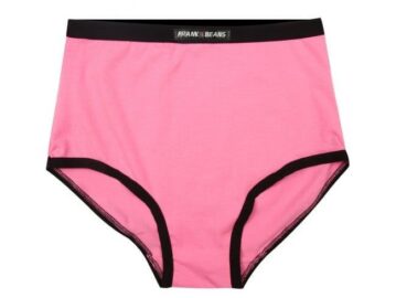Frank and Beans Women’s Full Brief Hot Pink Small