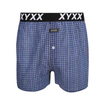 Frank and Beans Boxer Shorts Woven Space dust Medium Super Sale