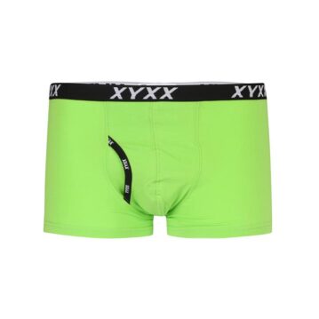 Frank and Beans Boxer Briefs Green Large Super Sale