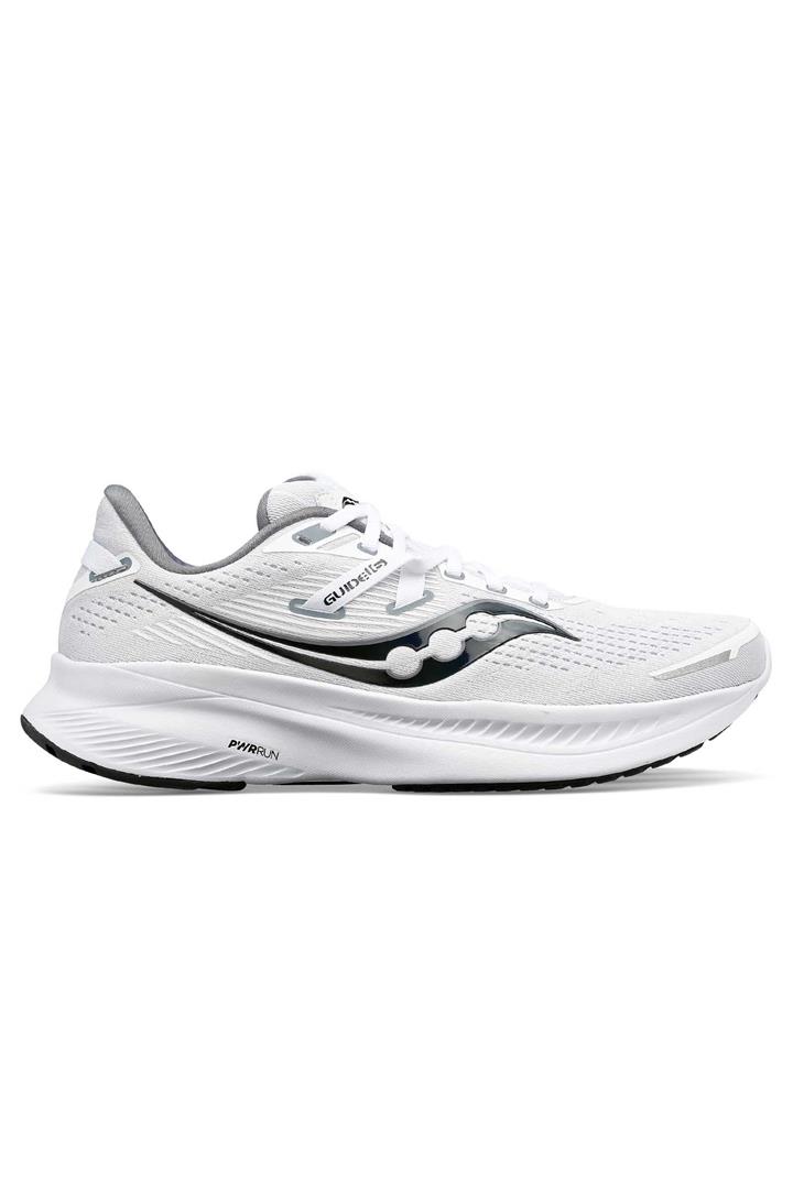 GUIDE 16 White Footwear from SAUCONY.
